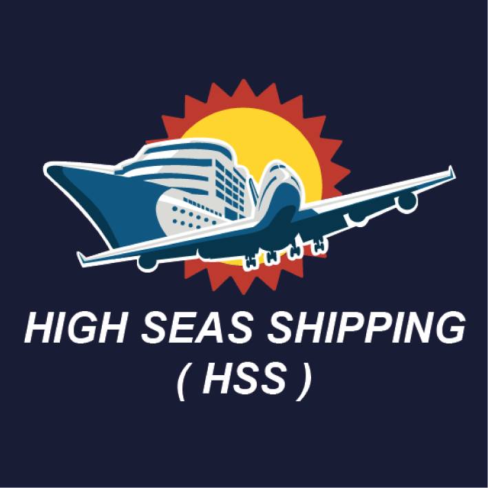High seas shipments